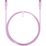 goobay 77746, Cable rosa neón