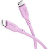 goobay 77746, Cable rosa neón