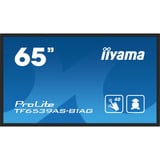 iiyama ProLite TF6539AS-B1AG, Pantalla de gran formato negro (mate)