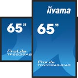 iiyama ProLite TF6539AS-B1AG, Pantalla de gran formato negro (mate)