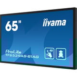 iiyama ProLite TF6539AS-B1AG, Pantalla de gran formato negro (mate)