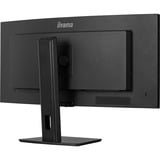 iiyama XCB3497WQSNP-B1, Monitor LED negro (mate)