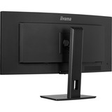 iiyama XCB3497WQSNP-B1, Monitor LED negro (mate)