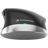 3DConnexion CadMouse Compact Wireless, Ratón negro/Plateado