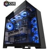 ALTERNATE ALT-ICUECS-INT-004, Gaming-PC negro/Transparente