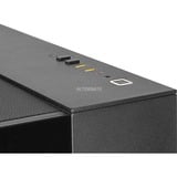 ALTERNATE ALT-ICUECS-INT-004, Gaming-PC negro/Transparente