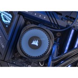 ALTERNATE Custom PC Series • iCUE Blue Madness Gaming PC, Gaming-PC negro/Transparente