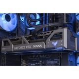 ALTERNATE Custom PC Series • iCUE Blue Madness Gaming PC, Gaming-PC negro/Transparente