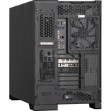 ALTERNATE Custom PC Series • iCUE Blue Madness Gaming PC, Gaming-PC negro/Transparente