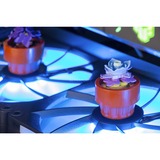 ALTERNATE Custom PC Series • iCUE Blue Madness Gaming PC, Gaming-PC negro/Transparente