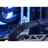 ALTERNATE Custom PC Series • iCUE Blue Madness Gaming PC, Gaming-PC negro/Transparente