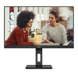 AOC E3 27E3QAF pantalla para PC 68,6 cm (27") 1920 x 1080 Pixeles Full HD LED Negro, Monitor LED negro, 68,6 cm (27"), 1920 x 1080 Pixeles, Full HD, LED, 4 ms, Negro