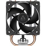 ARCTIC Freezer 8A Procesador Refrigerador de aire 10 cm Aluminio, Negro, Disipador de CPU Refrigerador de aire, 10 cm, Aluminio, Negro