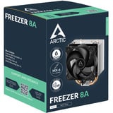 ARCTIC Freezer 8A, Disipador de CPU 