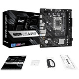 ASRock H610M-H2/M.2 D5, Placa base 