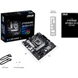 ASUS 90MB1FP0-M0EAY0, Placa base negro/Plateado