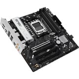 ASUS B850M MAX GAMING WIFI AMD B850 Zócalo AM5 micro ATX, Placa base AMD, Zócalo AM5, AMD Ryzen 7000 Series, AMD Ryzen 8000 Series, AMD Ryzen 9000 Series, Zócalo AM5, DDR5-SDRAM, 256 GB