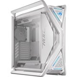 ASUS ROG GR701 Hyperion White Blanco, Caja de torre grande blanco, PC, Blanco, ATX, EATX, micro ATX, Mini-ITX, Aluminio, Multi, Frente