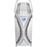 ASUS ROG GR701 Hyperion White Blanco, Caja de torre grande blanco, PC, Blanco, ATX, EATX, micro ATX, Mini-ITX, Aluminio, Multi, Frente