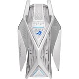 ASUS ROG GR701 Hyperion White Blanco, Caja de torre grande blanco, PC, Blanco, ATX, EATX, micro ATX, Mini-ITX, Aluminio, Multi, Frente