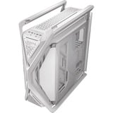 ASUS ROG GR701 Hyperion White Blanco, Caja de torre grande blanco, PC, Blanco, ATX, EATX, micro ATX, Mini-ITX, Aluminio, Multi, Frente