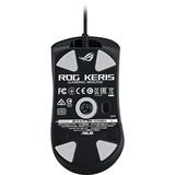 ASUS ROG Keris ratón mano derecha RF Wireless + USB Type-A 16000 DPI, Ratones para gaming negro, mano derecha, RF Wireless + USB Type-A, 16000 DPI, Negro