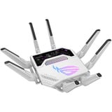 ASUS ROG Rapture GT-BE19000AI, Router blanco/Negro