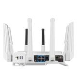ASUS ROG Rapture GT-BE19000AI, Router blanco/Negro