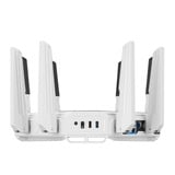 ASUS ROG Rapture GT-BE19000AI, Router blanco/Negro