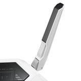 ASUS ROG Rapture GT-BE19000AI, Router blanco/Negro