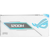 ASUS ROG Thor 1200W Platinum III White Edition, Fuente de alimentación de PC blanco