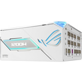 ASUS ROG Thor 1200W Platinum III White Edition, Fuente de alimentación de PC blanco