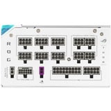 ASUS ROG Thor 1200W Platinum III White Edition, Fuente de alimentación de PC blanco