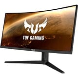 ASUS TUF Gaming VG34VQL1B 86,4 cm (34") 3440 x 1440 Pixeles UltraWide Quad HD LED Negro, Monitor de gaming negro, 86,4 cm (34"), 3440 x 1440 Pixeles, UltraWide Quad HD, LED, 1 ms, Negro