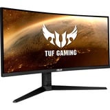 ASUS TUF Gaming VG34VQL1B LED display 86,4 cm (34") 3440 x 1440 Pixeles UltraWide Quad HD LCD Negro, Monitor de gaming negro, 86,4 cm (34"), 3440 x 1440 Pixeles, UltraWide Quad HD, LCD, 1 ms, Negro
