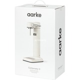 Aarke Carbonator 3, 7350091793705, Gasificador de agua blanco (mate)