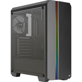 Aerocool Genesis ARGB, Cajas de torre negro