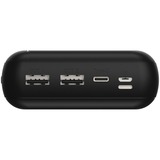 Ansmann Powerbank 30000 mAh PB212, Banco de potencia negro