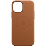 Apple MHK93ZM/A funda para teléfono móvil 13,7 cm (5.4") Marrón marrón, Funda, Apple, iPhone 12 mini, 13,7 cm (5.4"), Marrón