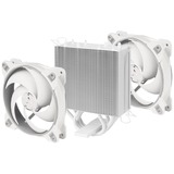 Arctic Freezer 34 eSports DUO - Tower CPU Cooler with BioniX P-Series Fans in Push-Pull-Configuration Procesador Enfriador 12 cm Gris, Blanco 1 pieza(s), Disipador de CPU gris/blanco, Enfriador, 12 cm, 200 RPM, 2100 RPM, 20 dB, 0,5 sonio