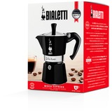 Bialetti 0004953/NP, Cafetera espresso negro