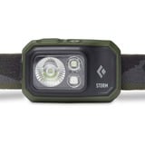 Black Diamond  Storm 450, Luz de LED verde oliva