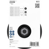 Bosch 2 608 601 077 accesorio para lijadora 1 pieza(s), Plato lijador negro, 1 pieza(s)