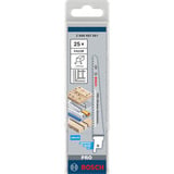 Bosch 2 608 657 561 hoja de sierra de calar, de sierra de marquetería y de sierra recíproca Hoja de sierra de sable Bimetálico 1 pieza(s) Hoja de sierra de sable, Epoxy, Perfil, Madera con clavos, Bimetálico, 4,3 mm, 10 cm, 15 cm