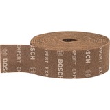Bosch 2 608 901 222 papel de lija Rollo abrasivo Grano grueso 1 pieza(s), Hoja de lija marrón, Rollo abrasivo, Grano grueso, Eliminación de pintura, Metal, Madera, Lijado en seco, 100 mm