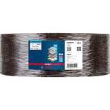 Bosch 2 608 901 222 papel de lija Rollo abrasivo Grano grueso 1 pieza(s), Hoja de lija marrón, Rollo abrasivo, Grano grueso, Eliminación de pintura, Metal, Madera, Lijado en seco, 100 mm