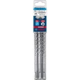 Bosch Expert Broca para martillo SDS plus-7X, Taladro Martillo perforador, Hammer drill bit, 1 cm, 215 mm, Concreto, Piedra, 15 cm