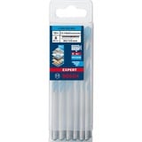 Bosch Expert CYL-9 Broca para piedra 10 pieza(s), Taladro Taladro, Broca para piedra, Rotación manual derecha, 8 mm, 120 mm, Concreto, Plástico, Baldosa blanda, Madera blanda, Acero