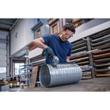 Bosch GSC 18V-16 E Cizalla eléctrica 3200 spm 700 W, Tijeras de chapa azul/Negro, Cizalla eléctrica, Sin escobillas, Negro, Azul, 3200 spm, 2 cm, 0,7 mm