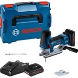 Bosch GST 18V-155 SC Professional, 06015B0002, Sierra de calar azul/Negro